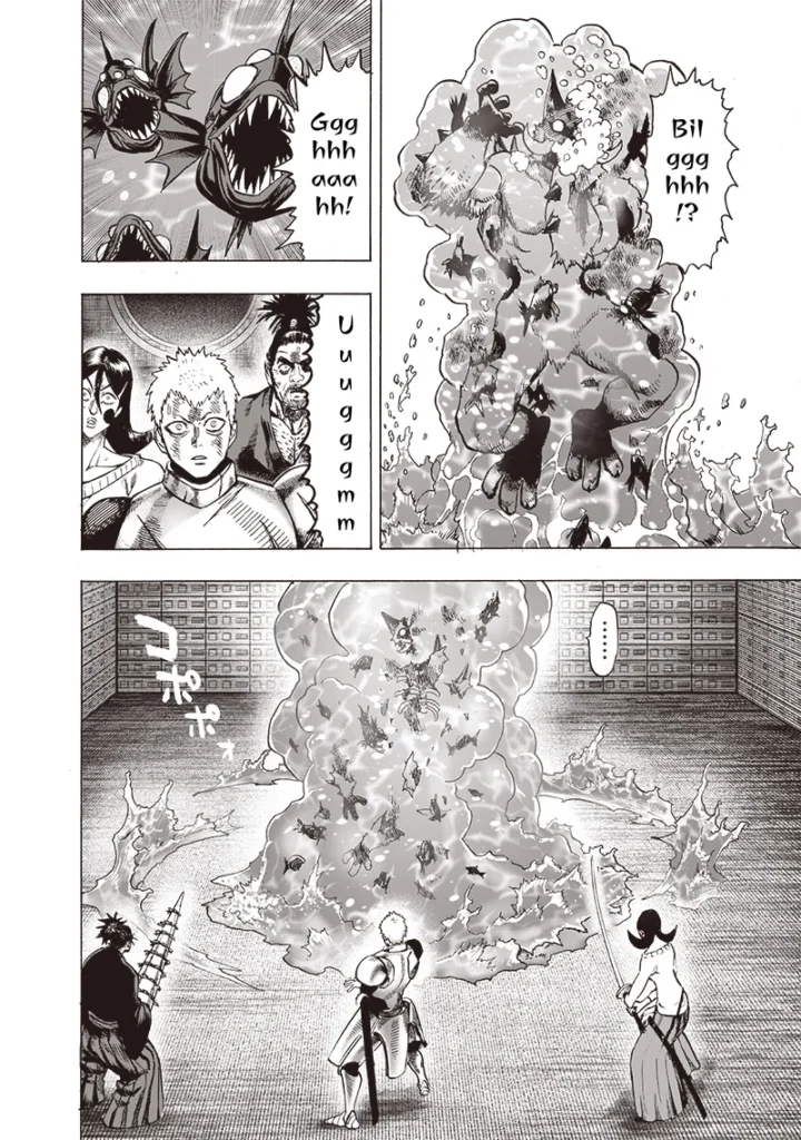One Punch Man Chapter 114 | Read Full Online Manga 17 one punch man ch114 page17